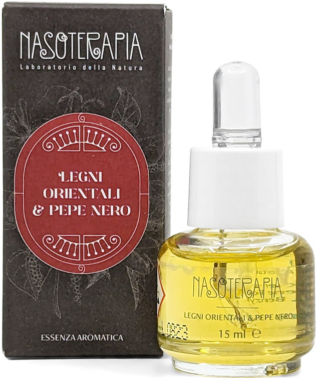 NASOTERAPIA ESSENZA AROMATICA LEGNI ORIENTALI E PEPE NERO 15ML