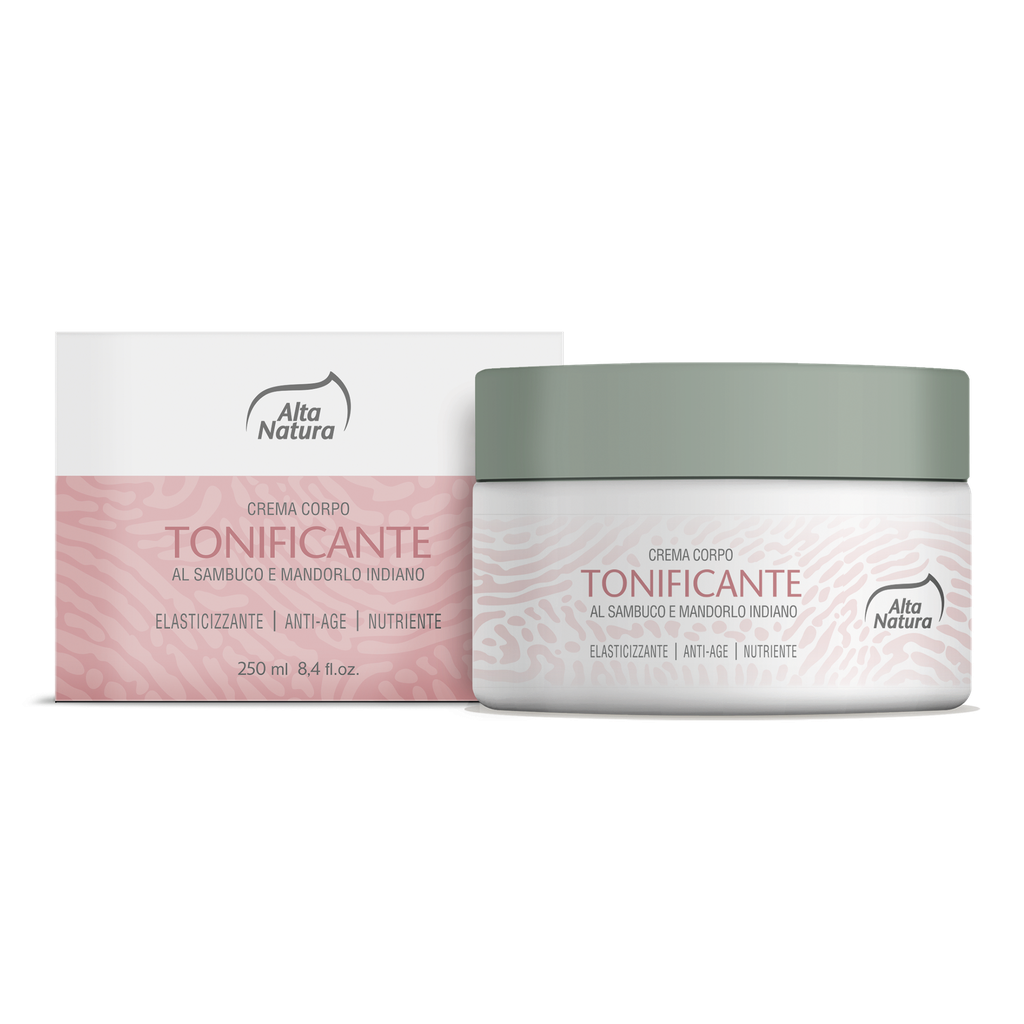 CREMA CORPO TONIFICANTE SAMBUCO E MANDORLO 250ML