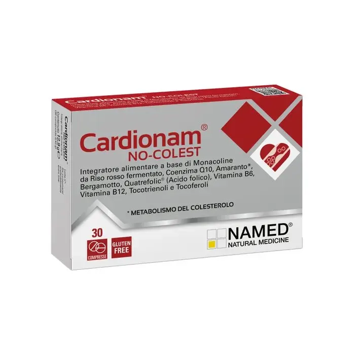 CARDIONAM NO COLEST 30CPR