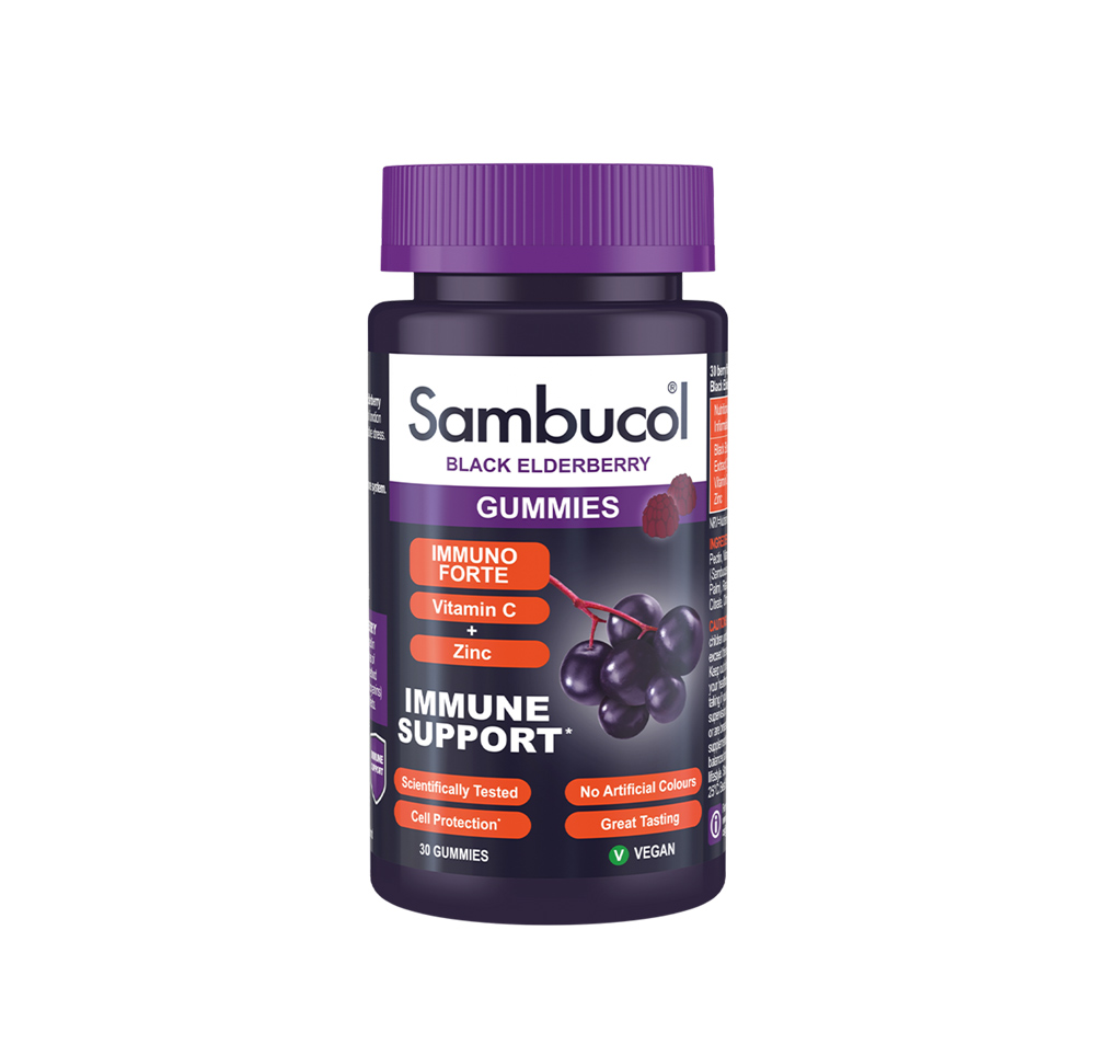 SAMBUCOL GUMMIES 30PZ