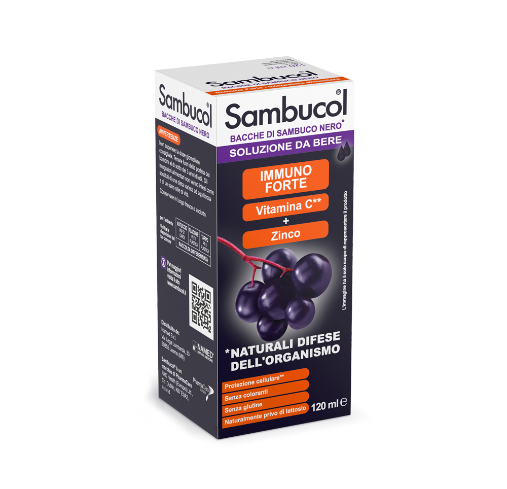 SAMBUCOL SOLUZIONE DA BERE 120ML