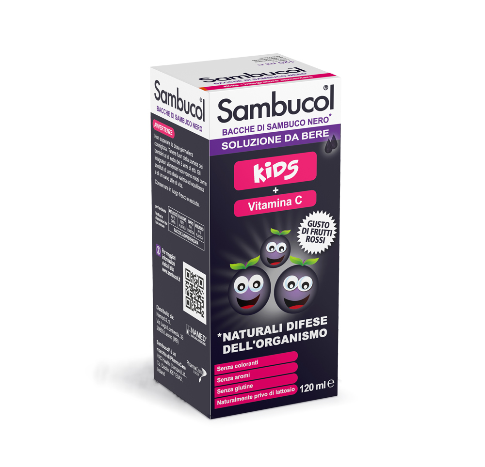 SAMBUCOL SOLUZIONE DA BERE KIDS 120ML