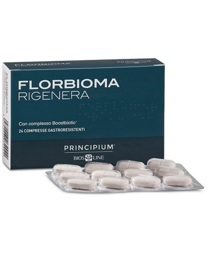 PRINCIPIUM FLORBIOMA RIGENERA 24CPR