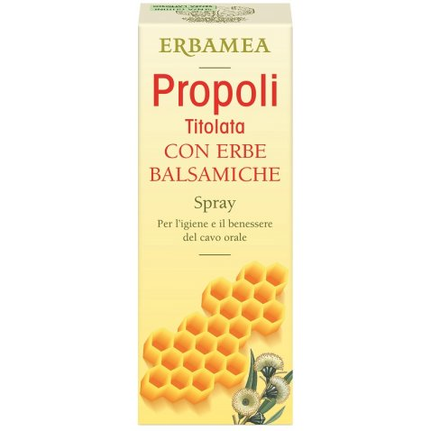 PROPOLI TITOLATA SPRAY CON ERBE BALSAMICHE 20ML