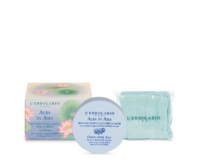 Alba in Asia Balsamo di Bellezza per le Mani con guanto 75 ml