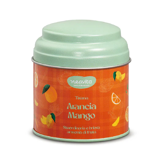 NEAVITA TISANA ARANCIA MANGO BARATTOLO 50G