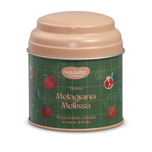 NEAVITA TISANA MELAGRANA MELISSA BARATTOLO 50G