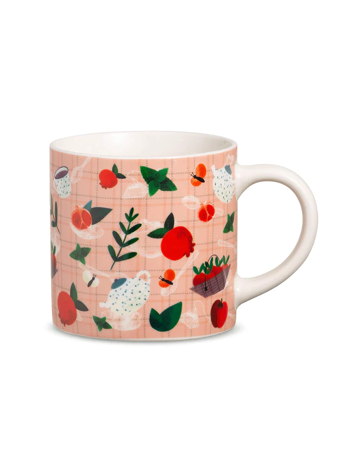 NEAVITA MUG HAPPY FRUITS ROSA 400ML