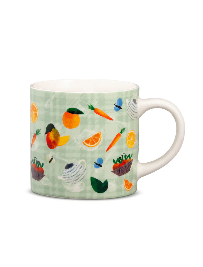 NEAVITA MUG HAPPY FRUITS VERDE 400ML