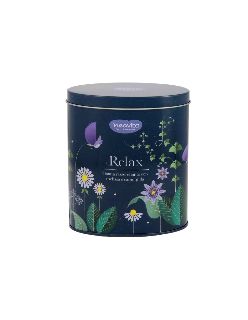 NEAVITA OVAL TIN TISANA RELAX 12FILTROSCRIGNO