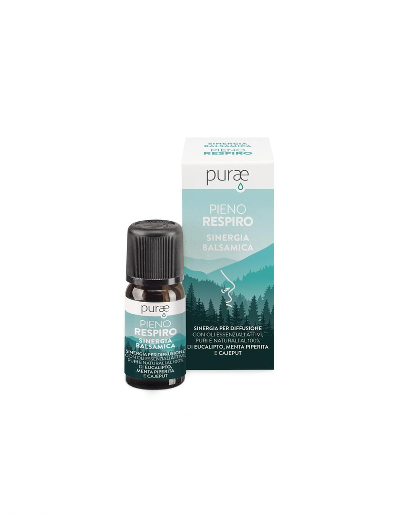 PURAE PIENO RESPIRO SINERGIA BALSAMICA 10ML