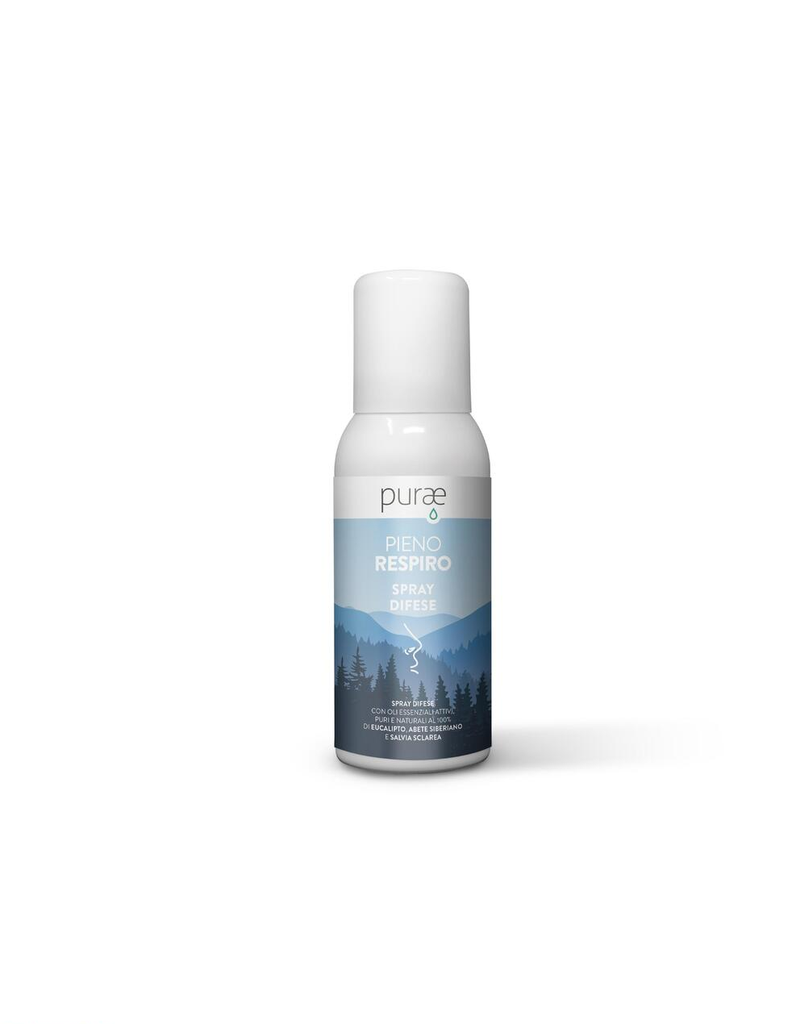 PURAE PIENO RESPIRO SPRAY DIFESE 100ML