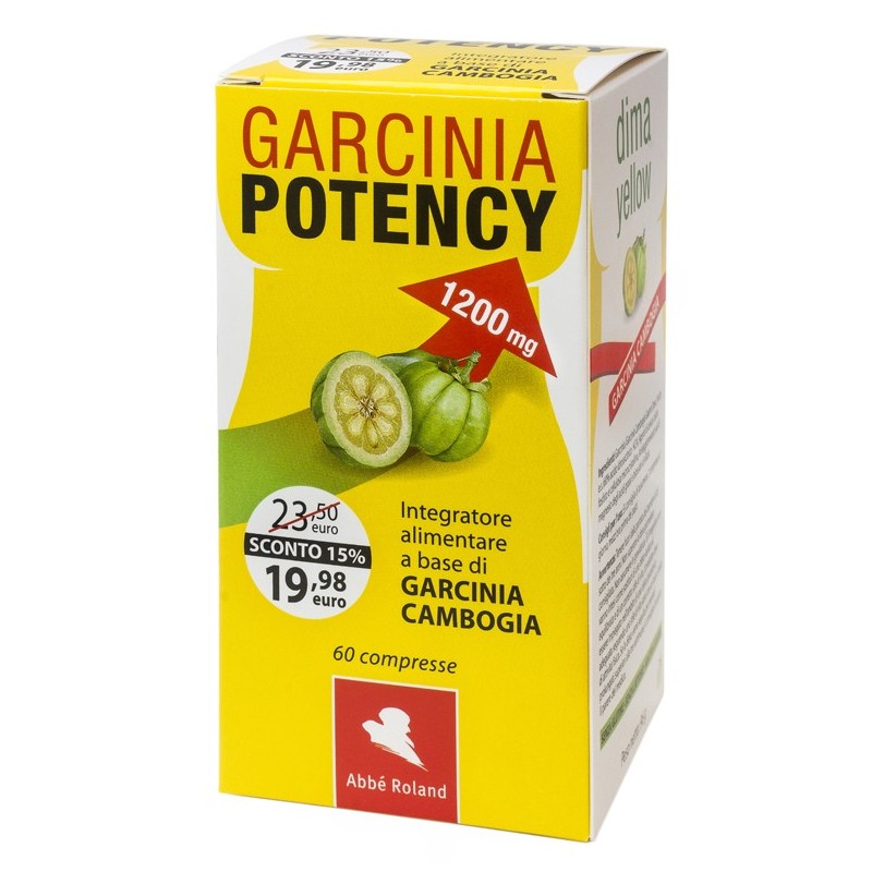 GARCINIA POTENCY 1200MG 60CPR