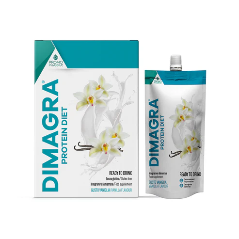 DIMAGRA® PROTEIN DIET GUSTO VANIGLIA 7PZ