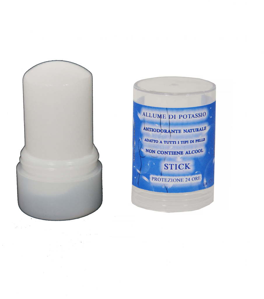 ALLUME DI POTASSIO ANTIODORANTE STICK 120GR