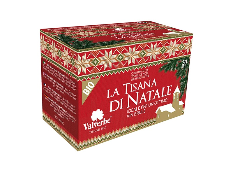 LA TISANA DI NATALE 20FILTRI