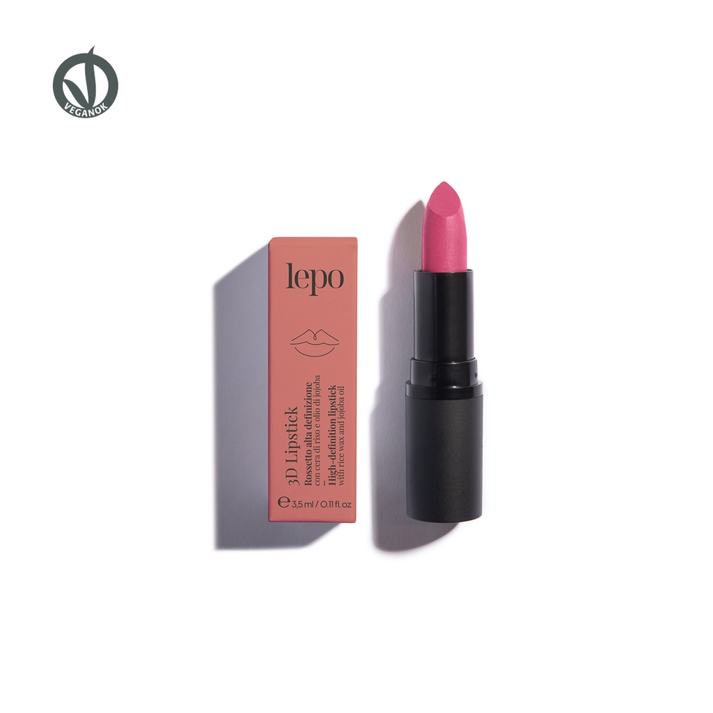 LEPO 3D LIPSTICK 106 CICLAMINO