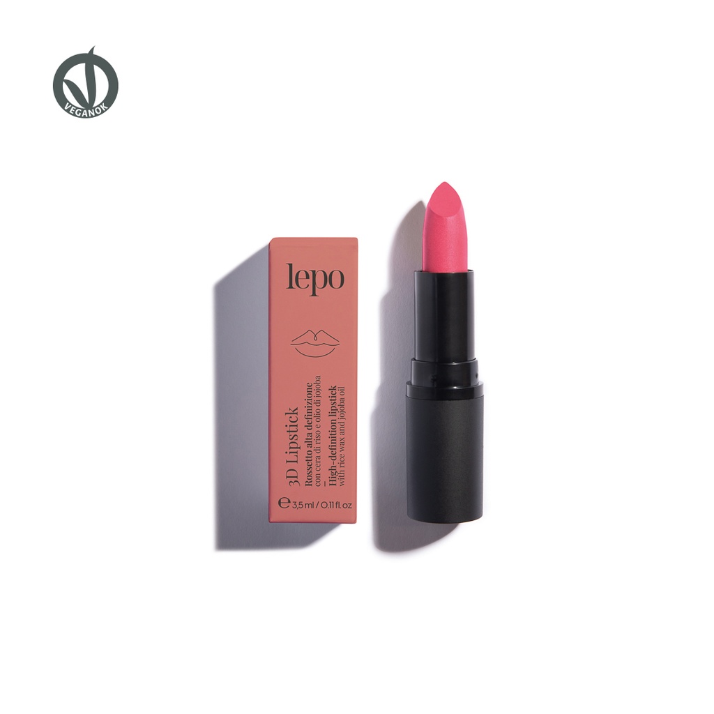 LEPO 3D LIPSTICK 107 GERANIO