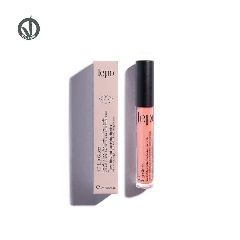 LEPO 3D LIP GLOSS 02 TOFFEE