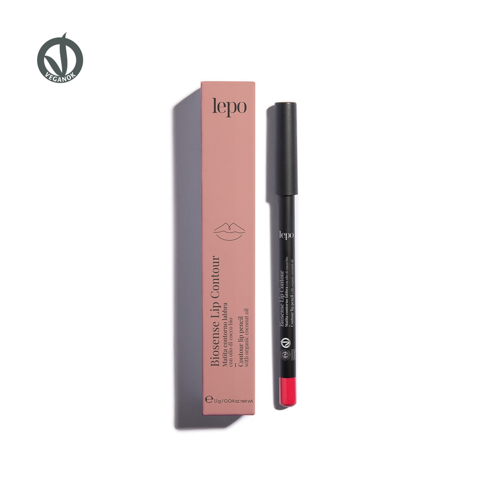 LEPO BIOSENSE LIP CONTOUR 62 PAPRIKA