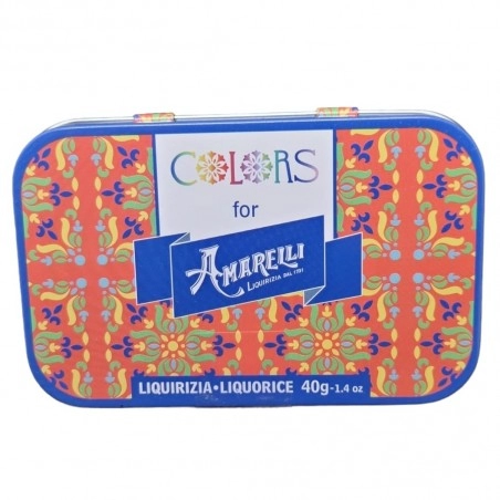 COLORS FOR AMARELLI SPEZZATINA LIQUIRIZIA 40G