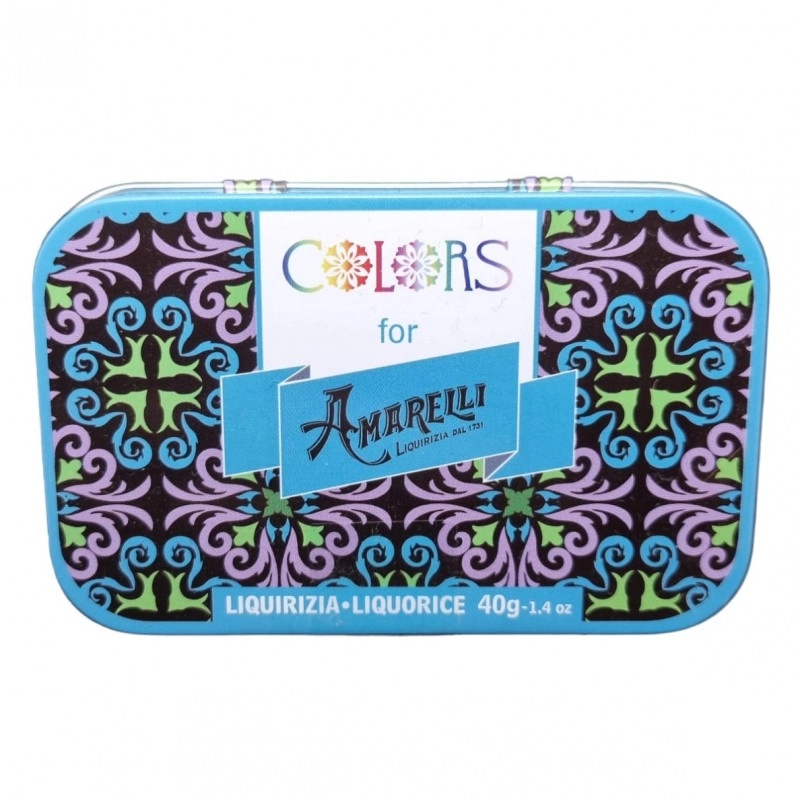 COLORS FOR AMARELLI SPEZZATA LIQUIRIZIA 40G