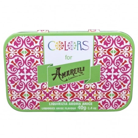 COLORS FOR AMARELLI ROMBETTI LIQUIRIZIA AROMA ANICE 40G
