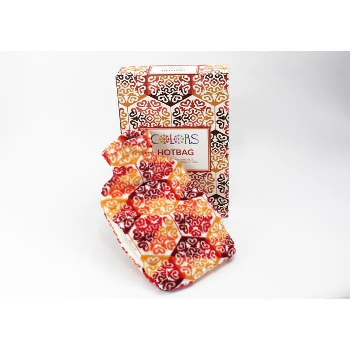 COLORS BORSA ACQUA CALDA ARANCIONE