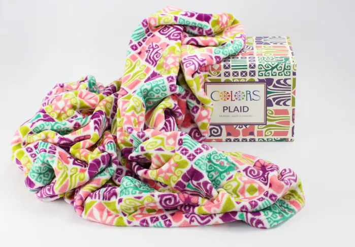 COLORS PLAID PINK