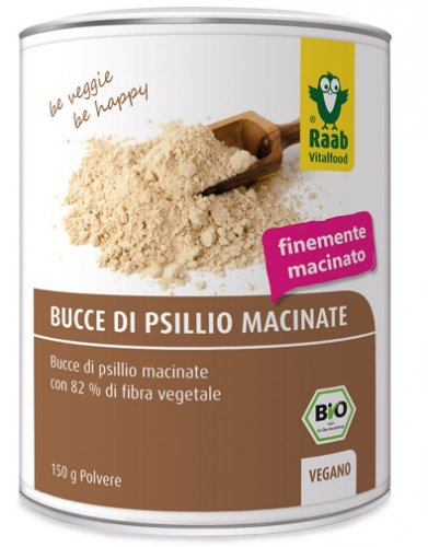 RAAB BUCCE DI PSILLO MACINATE 150G