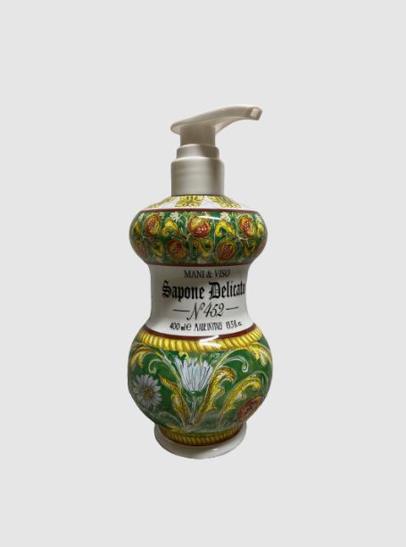 MAIOLICHE ALBARELLO SAPONE DELICATO MANI E VISO N. 452 400ML