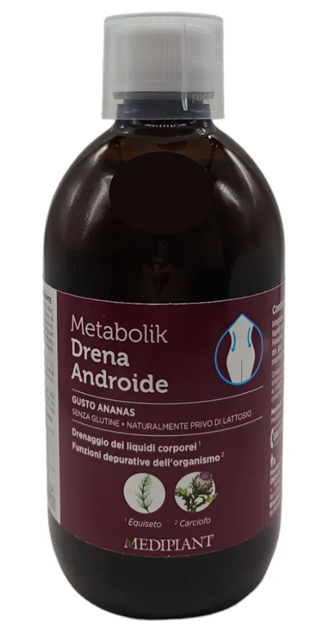 METABOLIK DRENA ANDROIDE ANANAS 500ML