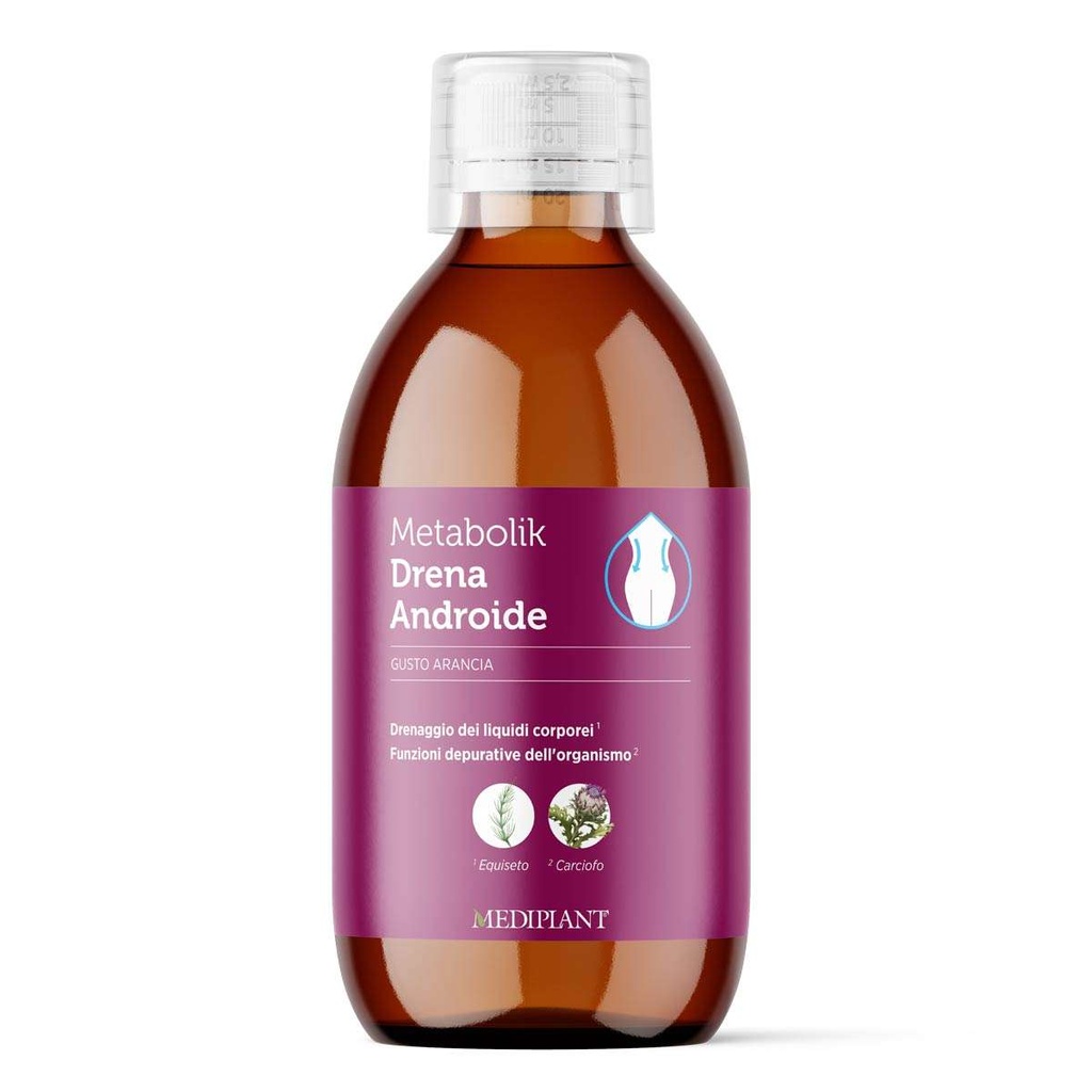 METABOLIK DRENA ANDROIDE ARANCIA 500ML