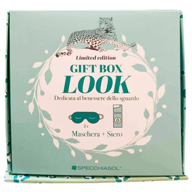 GIFT BOX LOOK MASCHERA 2PZ + SIERO