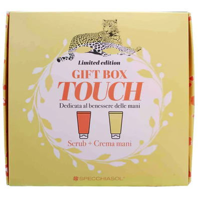 GIFT BOX TOUCH SCRUB + CREMA MANI