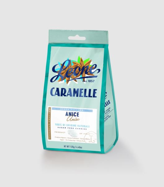 CARAMELLE ANICE SENZA ZUCCHERI 125G