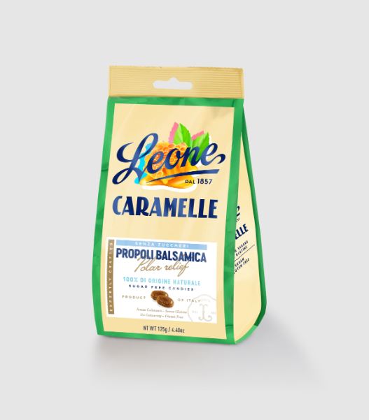 CARAMELLE PROPOLI BALSAMICA SENZA ZUCCHERI 125G