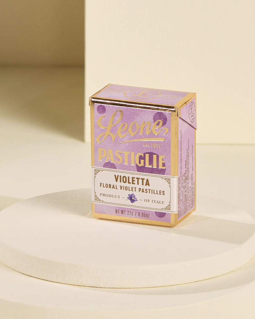 PASTIGLIE LEONE VIOLETTA 27G