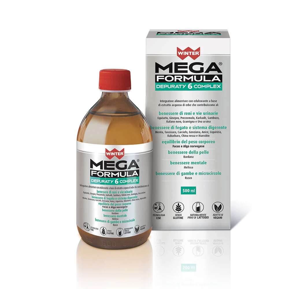 WINTER MEGA FORMULA DEPURATY 6 COMPLEX 500ML
