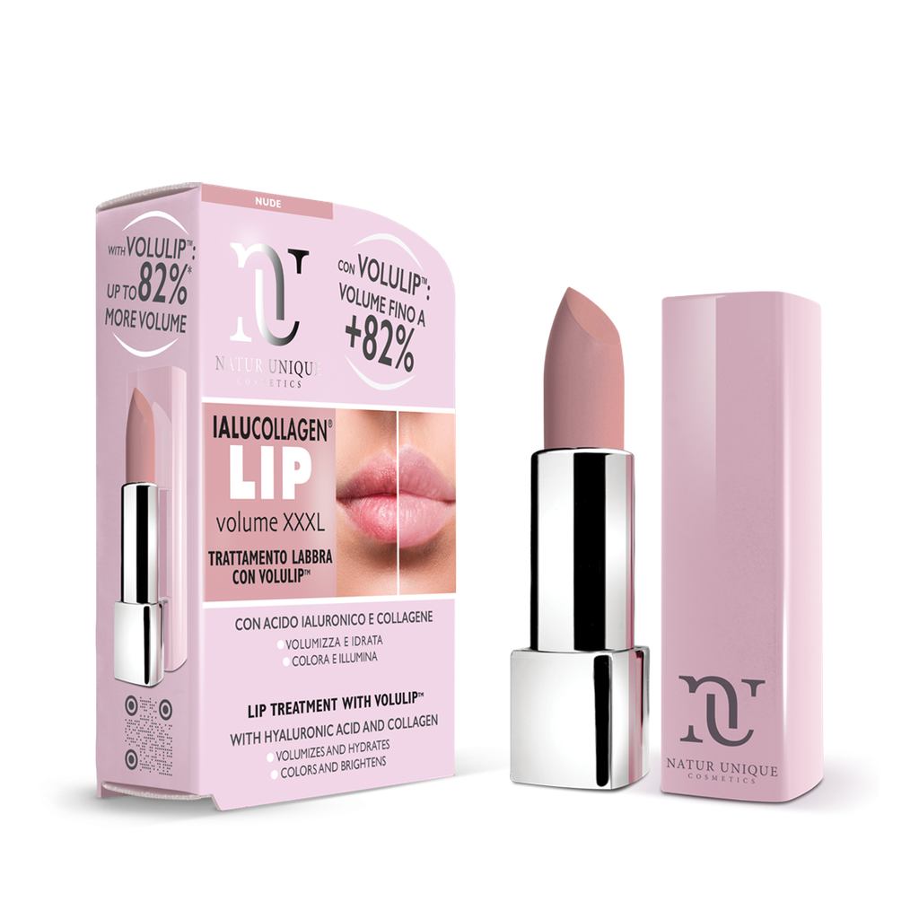 NATUR UNIQUE IALUCOLLAGEN LIP VOLUME XXXL NUDE