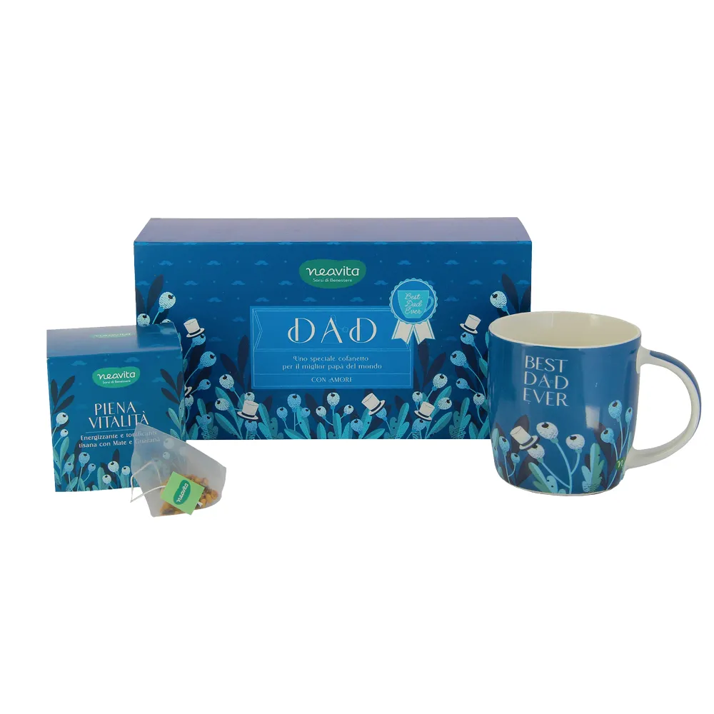 NEAVITA KIT PAPA' TISANA PIENA VITALITA' + MUG