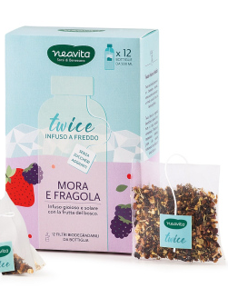 NEAVITA INFUSO TWICE MORA E FRAGOLA 12MAXIFILTRI