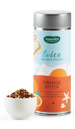 NEAVITA INFUSO TWICE ORANGE BITTER SFUSO 90G