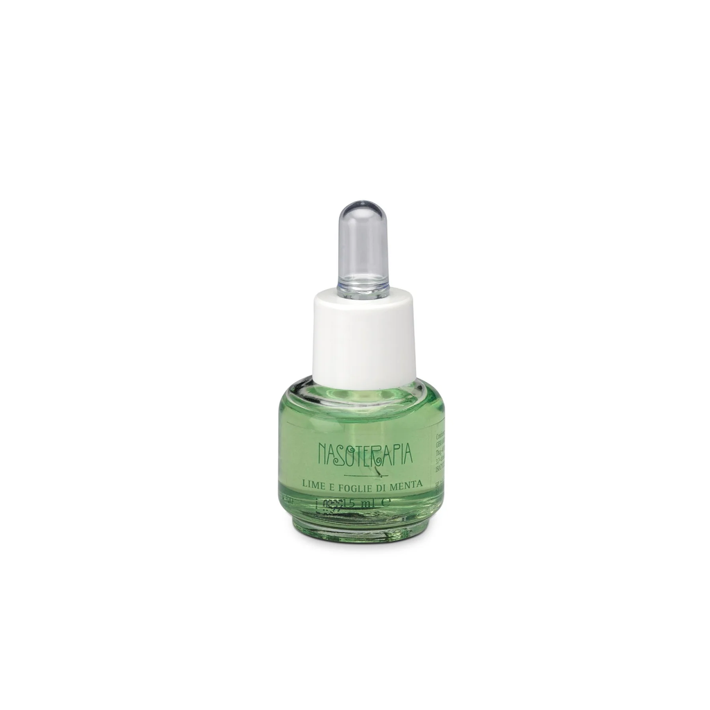 NASOTERAPIA ESSENZA AROMATICA LIME E FOGLIE DI MENTA 15ML