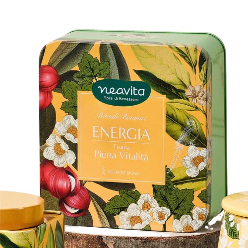 NEAVITA RITUALI BOTANICI ENERGIA TISANA PIENA VITALITA' 12FILTROSCRIGNO