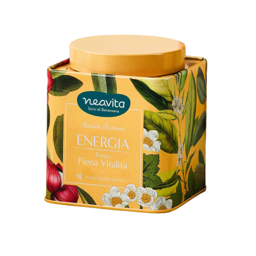 NEAVITA RITUALI BOTANICI ENERGIA TISANA PIENA VITALITA' 75G