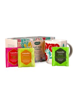 NEAVITA COFANETTO NATURAL VIBES MUG + 9FILTRI