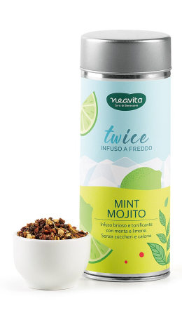 NEAVITA INFUSO TWICE MINT MOJITO SFUSO 90G