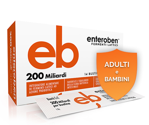 ENTEROBEN 200MLD 14STICK PACK