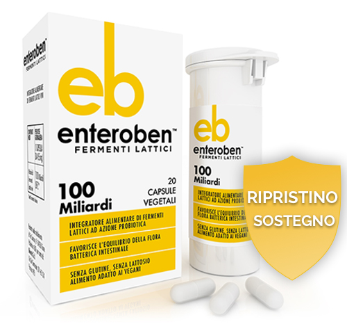 ENTEROBEN 100MLD 20CPS VEGETALI